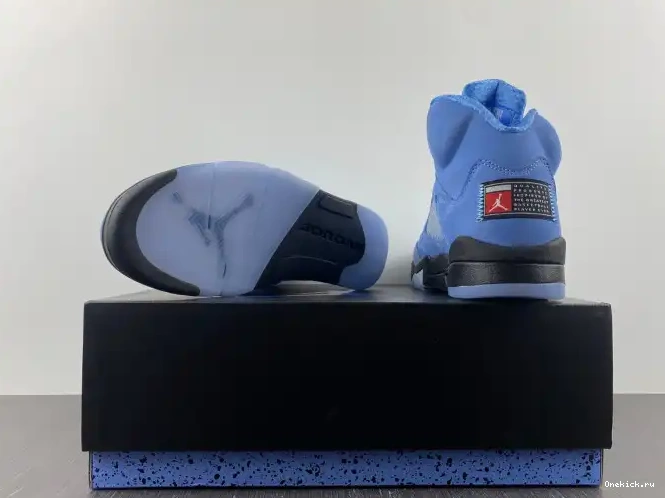 One Kick Jordan 5 UNC Air DV1310-401 0515
